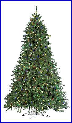 9'x70 Pre-Lit Grand Canyon Holiday & Christmas Spruce Tree withMulti-Color Lights