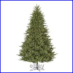 9′ x 67 Berkshire Fir Artificial Holiday Christmas Tree withWarm White LED