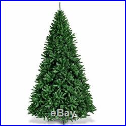 9ft Decor Artificial Christmas Tree Unlit Douglas Full Fir Tree with 3594 Tips