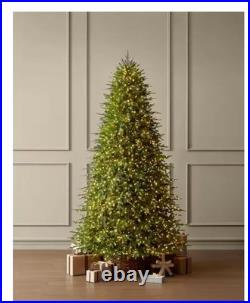 9ft Grand Duchess Twinkling Balsam Fir LED Pre-Lit Artificial Christmas Tree T28