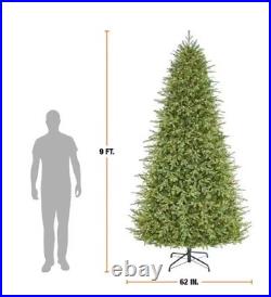 9ft Grand Duchess Twinkling Balsam Fir LED Pre-Lit Artificial Christmas Tree T28
