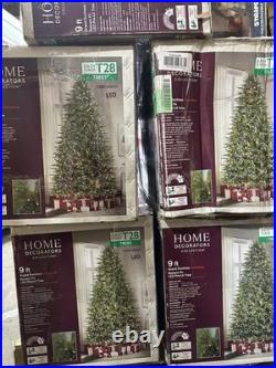 9ft Grand Duchess Twinkling Balsam Fir LED Pre-Lit Artificial Christmas Tree T28