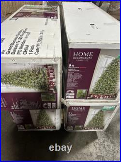 9ft Grand Duchess Twinkling Balsam Fir LED Pre-Lit Artificial Christmas Tree T28