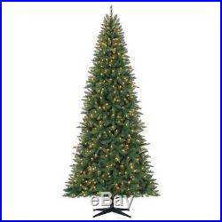9ft PreLit Artificial Christmas Tree Pine Led Clear Lights Xmas Holiday Stand