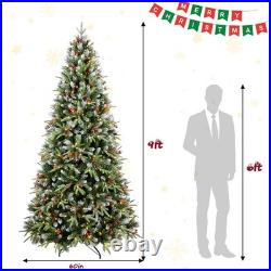 9ft Prelit Pre-Decorated Artificial Christmas Tree&3750 PE PVC Tips 750 lights 9ft Prelit Pre-Decorated Artificial Christmas Tree&3750 PE PVC Tips 750 lights
