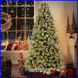 9ft Prelit Pre-Decorated Artificial Christmas Tree&3750 PE PVC Tips 750 lights 9ft Prelit Pre-Decorated Artificial Christmas Tree&3750 PE PVC Tips 750 lights