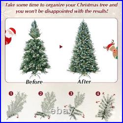 9ft Prelit Pre-Decorated Artificial Christmas Tree&3750 PE PVC Tips 750 lights 9ft Prelit Pre-Decorated Artificial Christmas Tree&3750 PE PVC Tips 750 lights