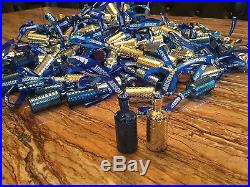 ABSOLUT VODKA CHRISTMAS ORNAMENT Lot Of 229 bottles Holiday Decoration gift RARE