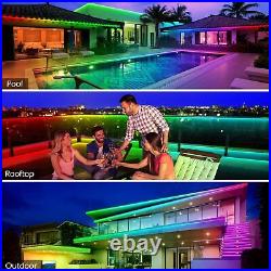AILBTON 300ft Outdoor LED Strip Lights Waterproof, IP68 Outside Led Light Strips