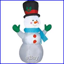AIRBLOWN Snowman 4ft Inflatable Christmas Decoration Yard Decor NEW IN BOX