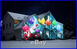 ANIMATED CHRISTMAS HOUSE HD OUTDOOR PROJECTOR w VIDEOS HOLY NATIVITY Yard Decor