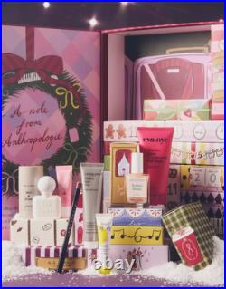 ANTHROPOLOGIE 2026 24 DAYS OF BEAUTY Advent Calendar NEWithINSTOCK FREE SHIPPING ANTHROPOLOGIE 2026 24 DAYS OF BEAUTY Advent Calendar NEWithINSTOCK FREE SHIPPING