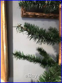 Antique Vintage 36 Tall Goose Feather Christmas Tree