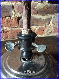 Antique Vintage 47 Goose Feather Christmas Tree & Rotating Musical Base Stand