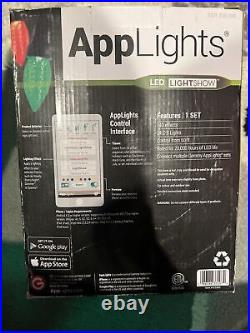 APPLIGHTS 48 LED Light 140 Effects Phone Apps Bluetooth Control Christmas 2 Set