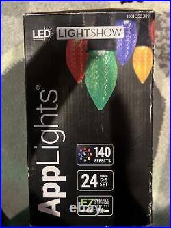 APPLIGHTS 48 LED Light 140 Effects Phone Apps Bluetooth Control See Description