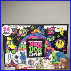 AUTHENTIC NeeDoh Christmas Advent Calendar New In Box 2026 Christmas Rare