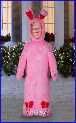 A Christmas Story Ralphie Lighted Inflatable Outdoor Yard Decoration 6 Feet Tall