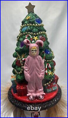 A Christmas Story Wooden Nutcracker 15 Inch CS6201L Kurt Adler NIB
