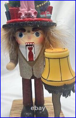 A Christmas Story Wooden Nutcracker 15 Inch CS6201L Kurt Adler NIB