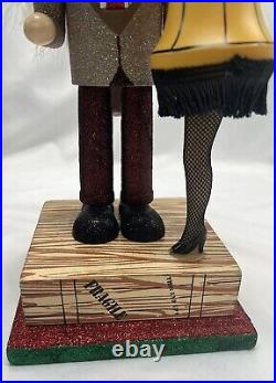 A Christmas Story Wooden Nutcracker 15 Inch CS6201L Kurt Adler NIB