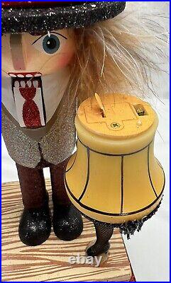 A Christmas Story Wooden Nutcracker 15 Inch CS6201L Kurt Adler NIB