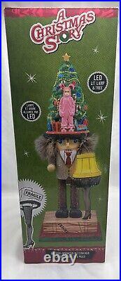 A Christmas Story Wooden Nutcracker 15 Inch CS6201L Kurt Adler NIB