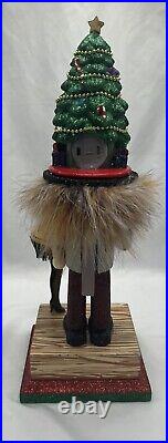 A Christmas Story Wooden Nutcracker 15 Inch CS6201L Kurt Adler NIB