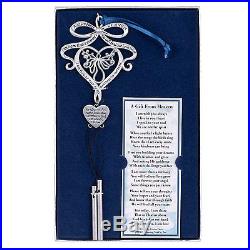 A Gift From Heaven Memorial Wind Chime, 9 Long with Poem