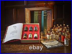A Whisky Tour of the World Miniature Gift Set 24 x 5cl Advent Calendar 5cl