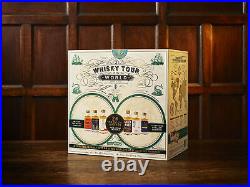 A Whisky Tour of the World Miniature Gift Set 24 x 5cl Advent Calendar 5cl