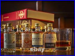 A Whisky Tour of the World Miniature Gift Set 24 x 5cl Advent Calendar 5cl