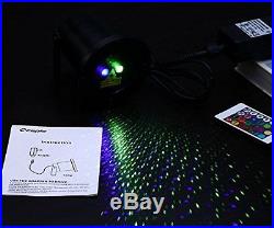 Aceple RF Control Landscape Projector Laser Light Offers Thousands of Laser