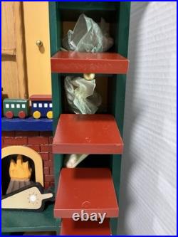 Advent Calendar Santa's Workshop Wooden by Kirkland Costco Holiday Christmas 24 Advent Calendar Santa's Workshop Wooden by Kirkland Costco Holiday Christmas 24