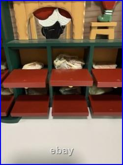 Advent Calendar Santa's Workshop Wooden by Kirkland Costco Holiday Christmas 24 Advent Calendar Santa's Workshop Wooden by Kirkland Costco Holiday Christmas 24