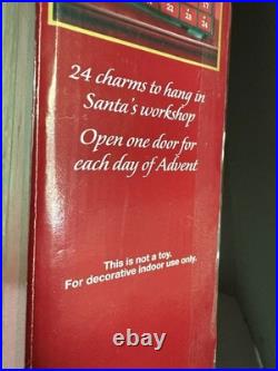 Advent Calendar Santa's Workshop Wooden by Kirkland Costco Holiday Christmas 24 Advent Calendar Santa's Workshop Wooden by Kirkland Costco Holiday Christmas 24