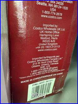 Advent Calendar Santa's Workshop Wooden by Kirkland Costco Holiday Christmas 24 Advent Calendar Santa's Workshop Wooden by Kirkland Costco Holiday Christmas 24