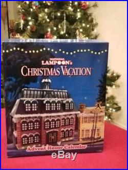 Advent House Calendar National Lampoons Christmas Vacation Griswolds Family XMAS
