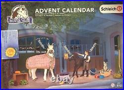 Adventskalender Schleich 97151 Weihnachten Calendar Pferde horse club OVP NEU