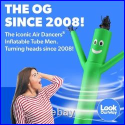 Air Dancers Wacky Waving Inflatable Tube Man Set 20 Feet Tall Inflatable Da