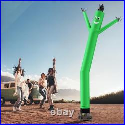Air Dancers Wacky Waving Inflatable Tube Man Set 20 Feet Tall ...