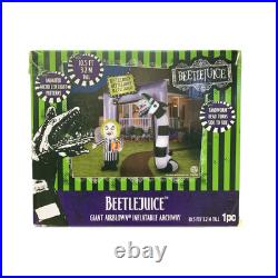 Airblown Beetlejuice Giant 10.5 LED Light-up Inflatable Animated Archway