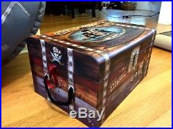 Airblown Inflatable Disney Pirates Of The Caribbean Toss Game With Pirate Storag