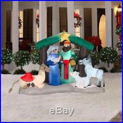 Airblown Nativity