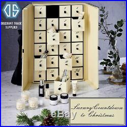 Aldi Advent Calendar Christmas 2018 Luxury Perfume Candle Limited Edition