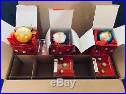Alessi Christmas Decorations Baubles Set of 10 OPENED NEVER USED