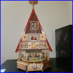 Alexander Taron Richard Glaesser Pyramid Large House(missing Pieces)