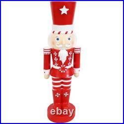 Alfonso the Noble Indoor and Outdoor Nutcracker Statue 36 in by Sunnydaze