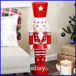 Alfonso the Noble Indoor and Outdoor Nutcracker Statue 36 in by Sunnydaze