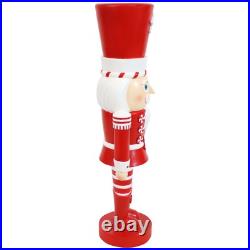 Alfonso the Noble Indoor and Outdoor Nutcracker Statue 36 in by Sunnydaze